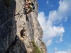 Zweiländerklettersteig