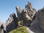 Kenzenkopf, Kenzennadeln und Gabelschröfle