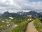 Gehrenspitze, Kanzelwand, Fellhorn, Schlappoltköpfe, Söllerköpfe und Söllereck