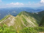 Gehrenspitze, Kanzelwand, Fellhorn, Schlappoltköpfe, Söllerköpfe und Söllereck