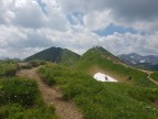 Gehrenspitze, Kanzelwand, Fellhorn, Schlappoltköpfe, Söllerköpfe und Söllereck