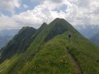 Gehrenspitze, Kanzelwand, Fellhorn, Schlappoltköpfe, Söllerköpfe und Söllereck