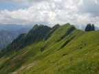 Gehrenspitze, Kanzelwand, Fellhorn, Schlappoltköpfe, Söllerköpfe und Söllereck