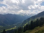 Gehrenspitze, Kanzelwand, Fellhorn, Schlappoltköpfe, Söllerköpfe und Söllereck