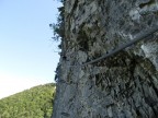 Abendrot-Klettersteig + Wälder Klettersteig