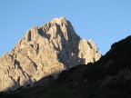 Parzinnspitze Plattenpfeiler