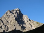 Parzinnspitze Plattenpfeiler