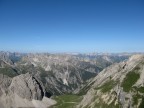 Parzinnspitze Plattenpfeiler