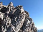 Parzinnspitze Plattenpfeiler