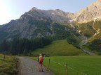 Hammerspitze, Hochgehrenspitze, Schüsser