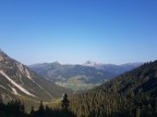 Hammerspitze, Hochgehrenspitze, Schüsser