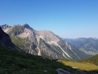 Hammerspitze, Hochgehrenspitze, Schüsser