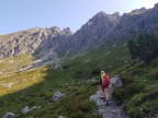 Hammerspitze, Hochgehrenspitze, Schüsser