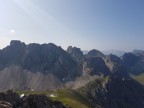 Hammerspitze, Hochgehrenspitze, Schüsser