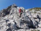 Hammerspitze, Hochgehrenspitze, Schüsser