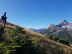 Engelspitze, Seelakopf, Schlierekopf und Rudigerkopf