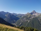 Engelspitze, Seelakopf, Schlierekopf und Rudigerkopf