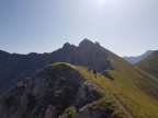 Engelspitze, Seelakopf, Schlierekopf und Rudigerkopf