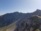 Engelspitze, Seelakopf, Schlierekopf und Rudigerkopf