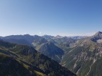 Engelspitze, Seelakopf, Schlierekopf und Rudigerkopf