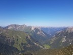 Engelspitze, Seelakopf, Schlierekopf und Rudigerkopf