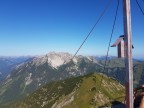 Engelspitze, Seelakopf, Schlierekopf und Rudigerkopf