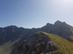 Engelspitze, Seelakopf, Schlierekopf und Rudigerkopf