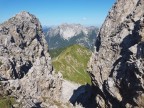 Engelspitze, Seelakopf, Schlierekopf und Rudigerkopf