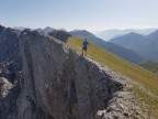 Engelspitze, Seelakopf, Schlierekopf und Rudigerkopf