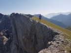 Engelspitze, Seelakopf, Schlierekopf und Rudigerkopf