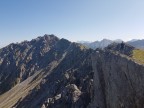 Engelspitze, Seelakopf, Schlierekopf und Rudigerkopf