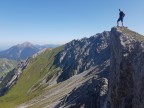 Engelspitze, Seelakopf, Schlierekopf und Rudigerkopf