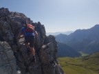 Engelspitze, Seelakopf, Schlierekopf und Rudigerkopf