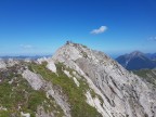 Engelspitze, Seelakopf, Schlierekopf und Rudigerkopf