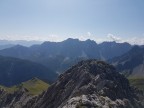 Engelspitze, Seelakopf, Schlierekopf und Rudigerkopf