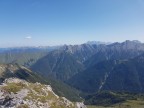 Engelspitze, Seelakopf, Schlierekopf und Rudigerkopf