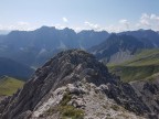 Engelspitze, Seelakopf, Schlierekopf und Rudigerkopf