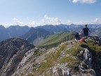 Engelspitze, Seelakopf, Schlierekopf und Rudigerkopf