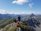 Engelspitze, Seelakopf, Schlierekopf und Rudigerkopf