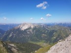 Engelspitze, Seelakopf, Schlierekopf und Rudigerkopf