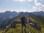 Engelspitze, Seelakopf, Schlierekopf und Rudigerkopf