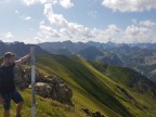 Engelspitze, Seelakopf, Schlierekopf und Rudigerkopf