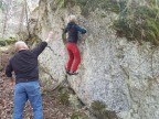 Rottach Bouldern