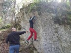 Rottach Bouldern