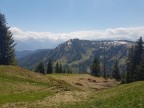 Riedberger Horn, Grauenstein, Dreifahnenkopf, Höllritzereck, Bleicherhorn und Ochsenkopf