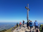 Rotwandkopf, Heimgarten, Herzogstand und Martinskopf