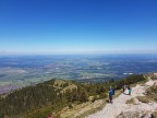 Rotwandkopf, Heimgarten, Herzogstand und Martinskopf