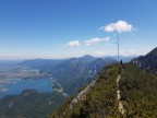 Rotwandkopf, Heimgarten, Herzogstand und Martinskopf