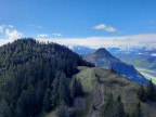 Wasserwand, Heuberg, Kitzstein und Kindlwand