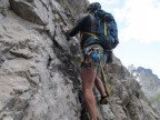 "Herbstsonne" Oberstdorfer Hammerspitze